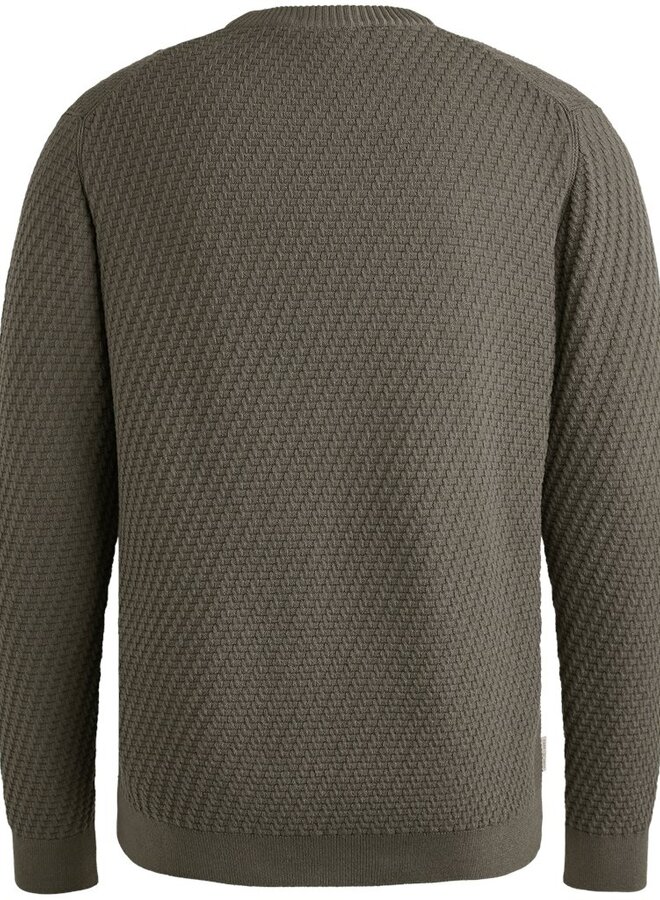 CAST IRON Knit pullover CKW2509314 - 7146 Crockery