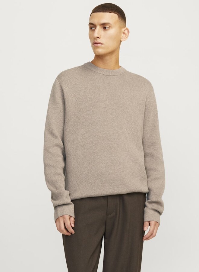 Pullover JPRBLAMILANO 12259666 - Greige