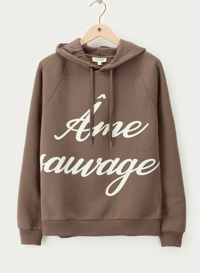 My Jewellery Hoodie MJ14338-0100 - Bruin
