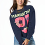 My Jewellery Sweater MJ14393-0675 - Donkerblauw