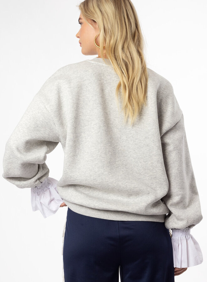 My Jewellery Sweater MJ14015-1000 - Licht Grjize