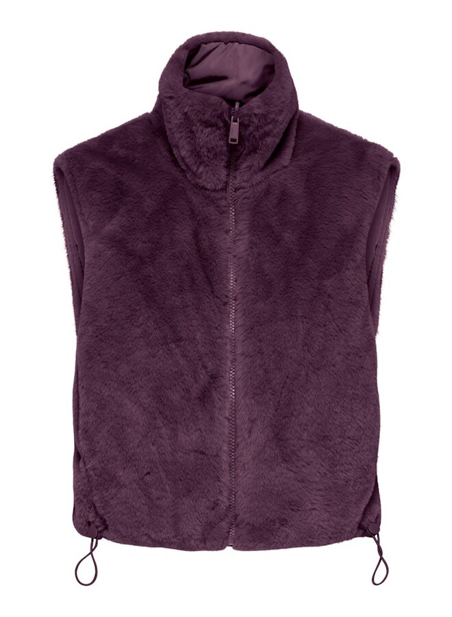 Gilet ONLDANA 15348986 - Mauve Wine