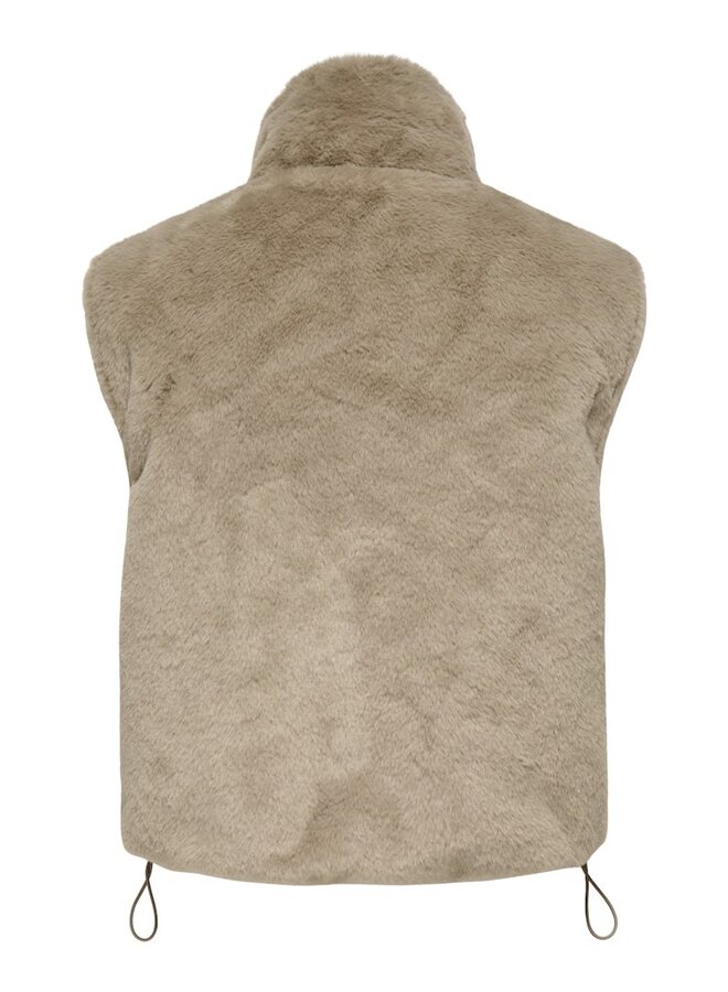 Only Gilet ONLDANA 15348986 - Silver Mink