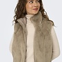 Only Gilet ONLDANA 15348986 - Silver Mink