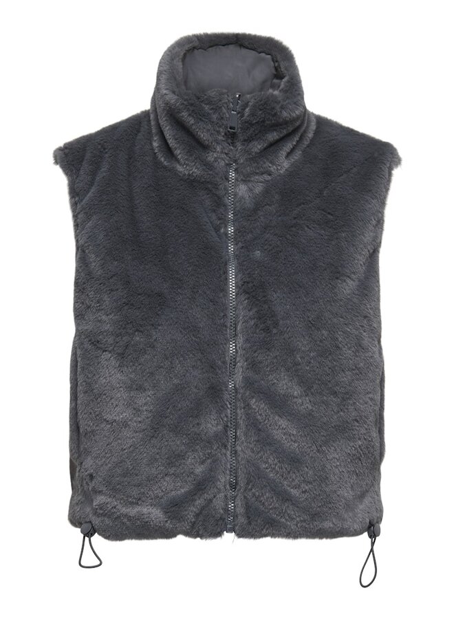 Gilet ONLDANA 15348986 - Blackened Pearl