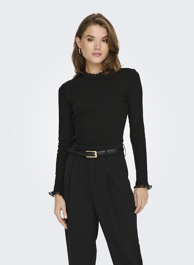 Top ONLLESLIE 15277888 - Black