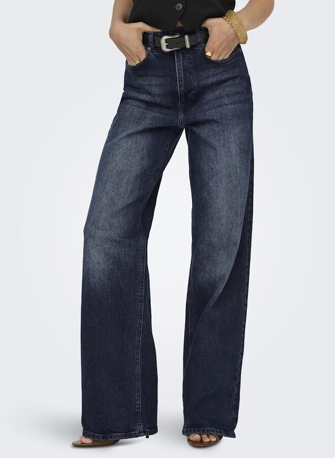 Only Loose Fit Jeans Blue Black Denim - 1100.99.3930 - 99