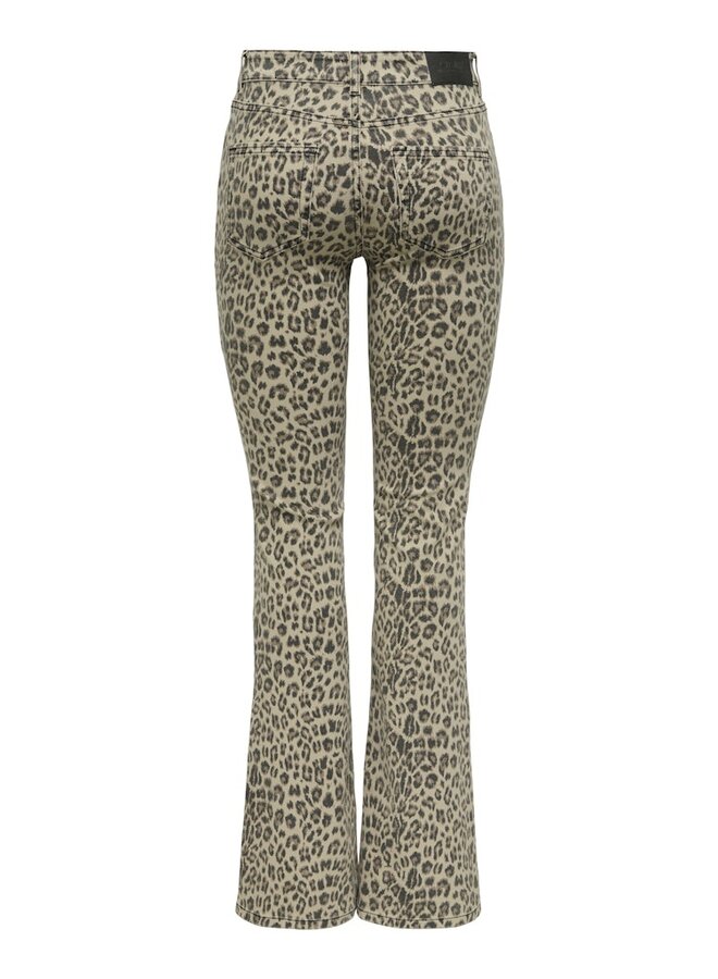 Only Flared Jeans ONLBLUSH 15366255 - Washed Black