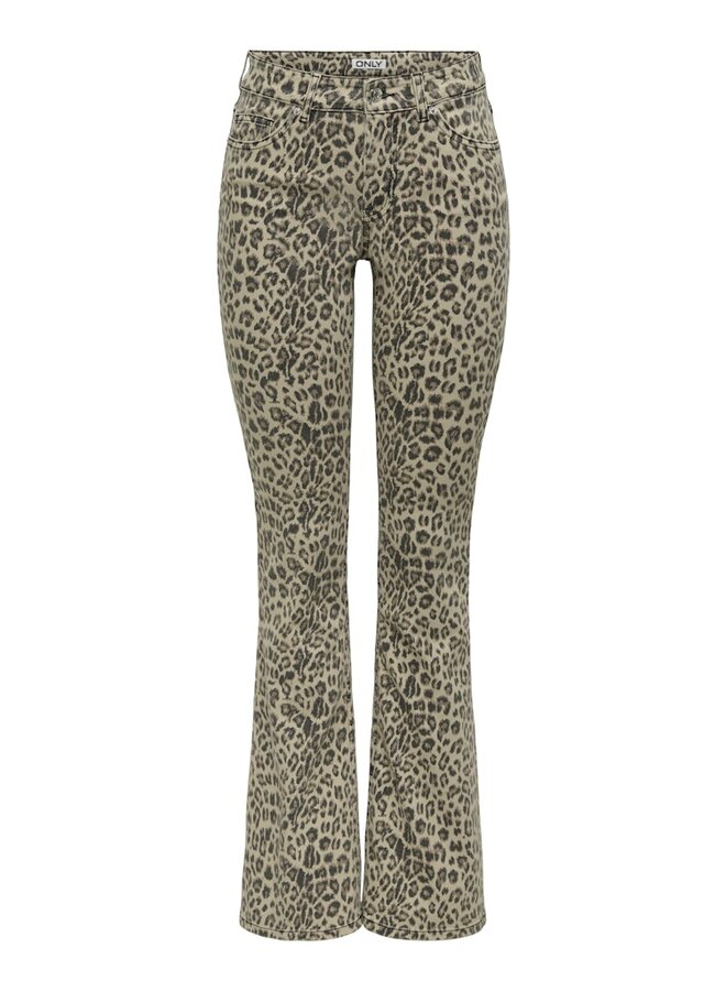 Flared Jeans ONLBLUSH 15366255 - Washed Black