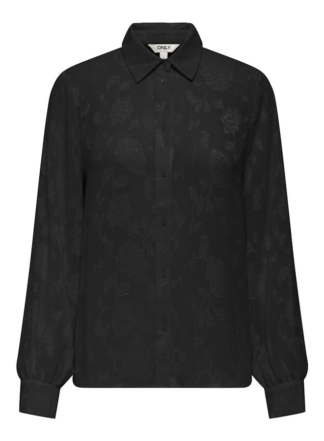 Only Blouse ONLDOREEN 15360454 - Black