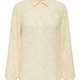 Only Blouse ONLDOREEN 15360454 - Ecru