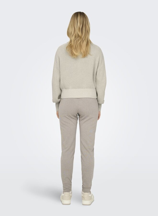 Only Pullover ONLDORITTA 15306911 - Pumice Stone