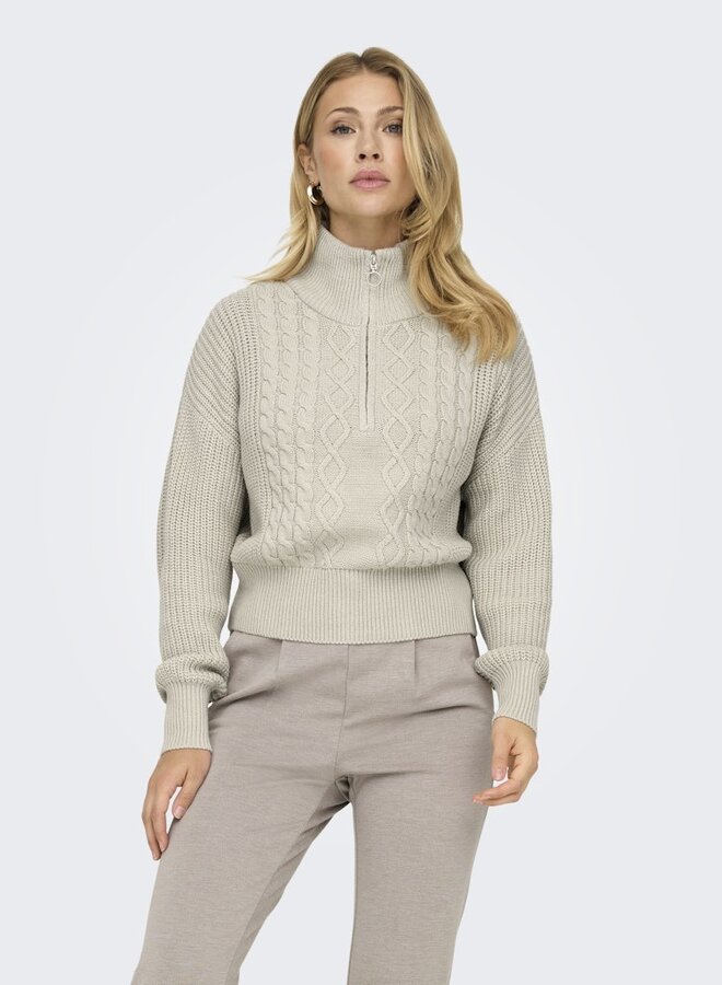 Pullover ONLDORITTA 15306911 - Pumice Stone