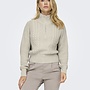 Only Pullover ONLDORITTA 15306911 - Pumice Stone