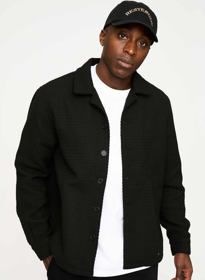 Resteröds Overshirt 10252-7360 -Black