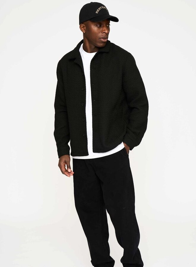 Resteröds Overshirt 10252-7360 -Black