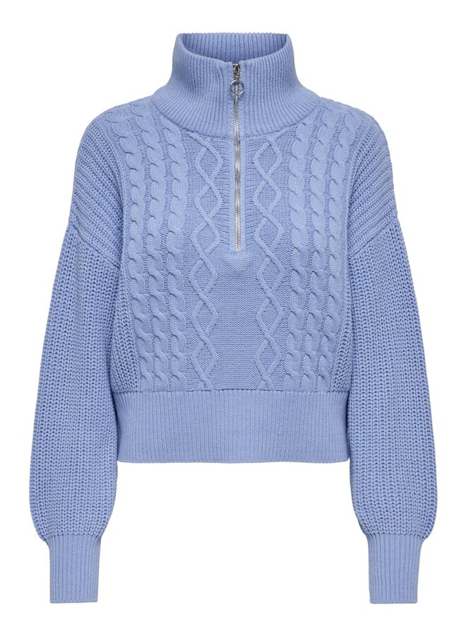 Only Pullover ONLDORITTA 15306911 - Grapemist