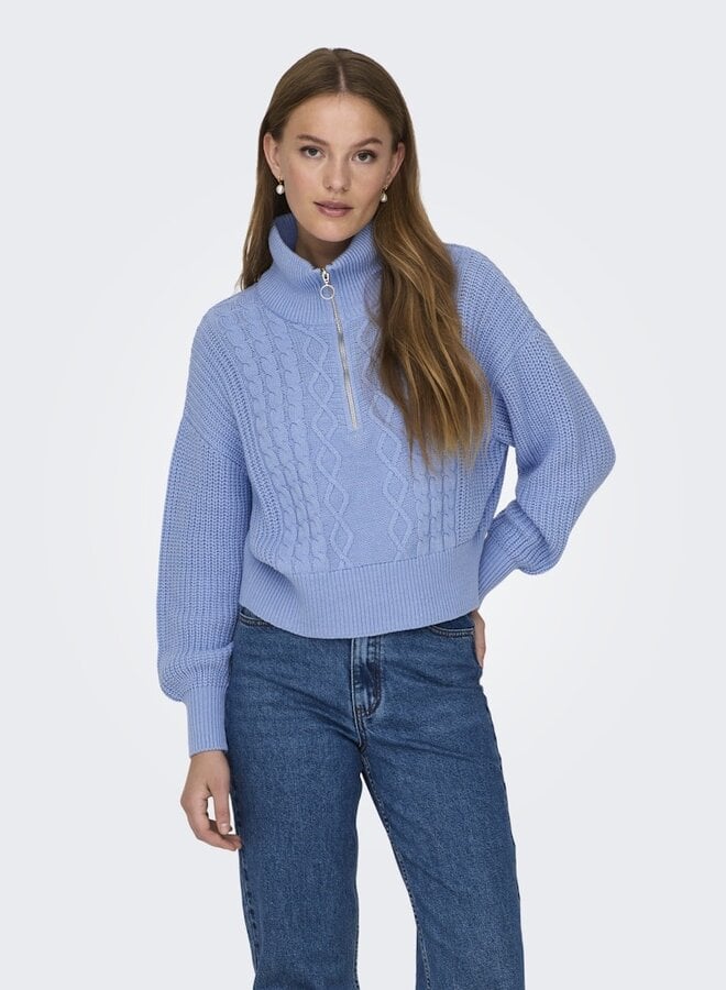 Pullover ONLDORITTA 15306911 - Grapemist