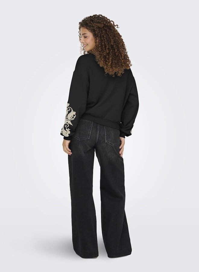 Only Sweater ONLBROOKLYN 15355805 - Black