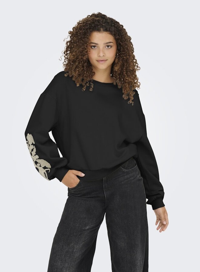 Sweater ONLBROOKLYN 15355805 - Black