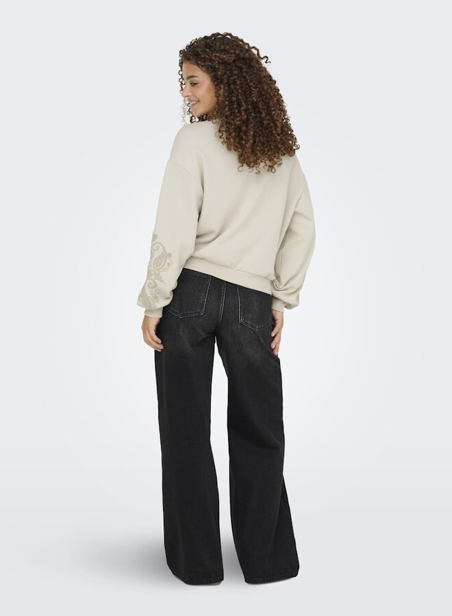 Only Sweater ONLBROOKLYN 15355805 - Birch