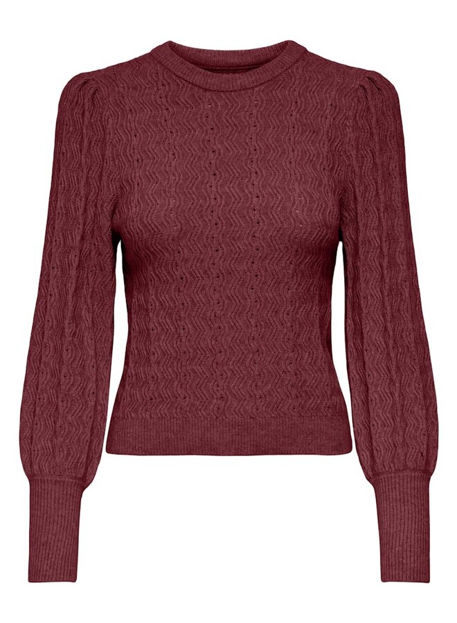 Only Pullover ONLKATIA 15294087 - Cabernet