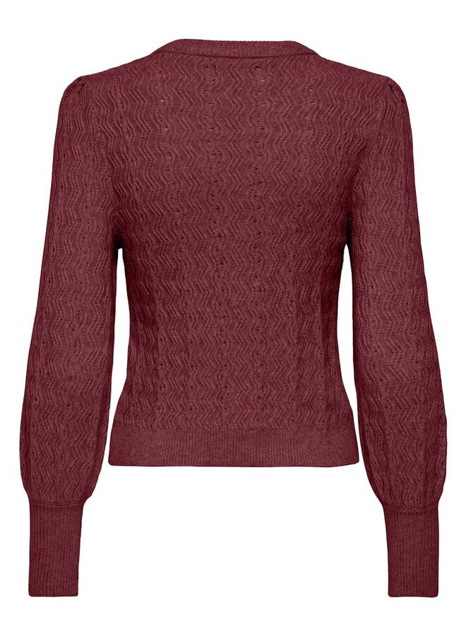 Only Pullover ONLKATIA 15294087 - Cabernet