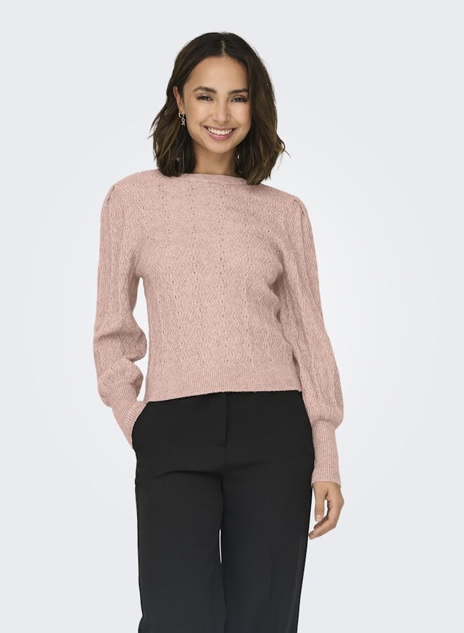 Pullover ONLKATIA 15294087 - Rose Smoke
