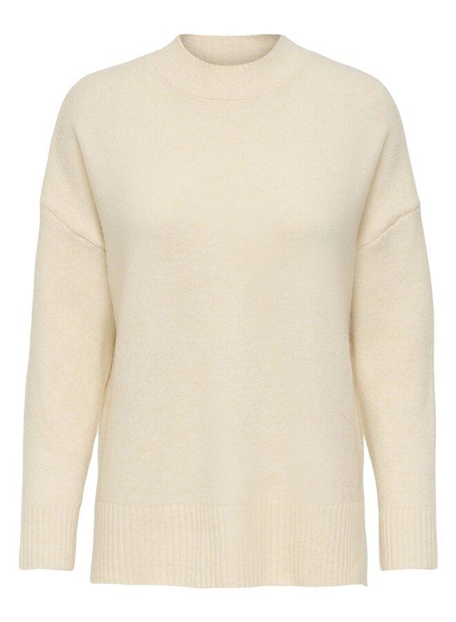 Only Pullover ONLHAZEL 15352853 - Whitecap Gray