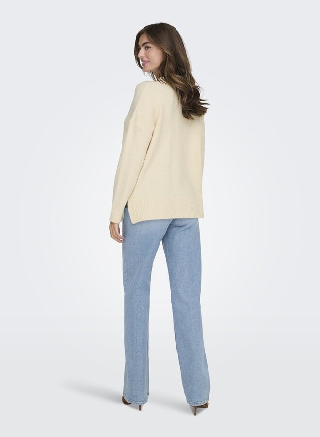 Only Pullover ONLHAZEL 15352853 - Whitecap Gray