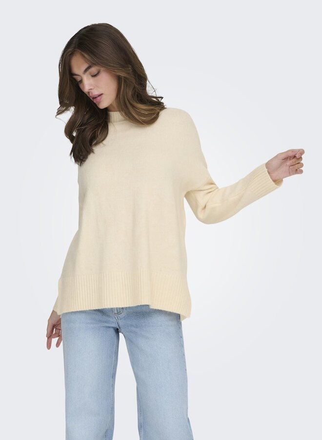 Pullover ONLHAZEL 15352853 - Whitecap Gray