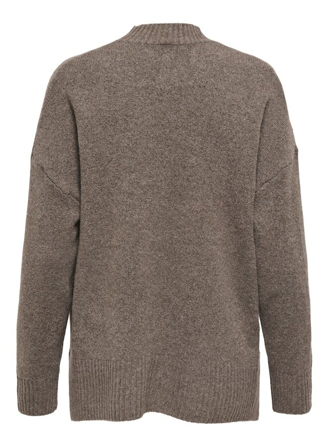 Only Pullover ONLHAZEL 15352853 - Brown Lentil