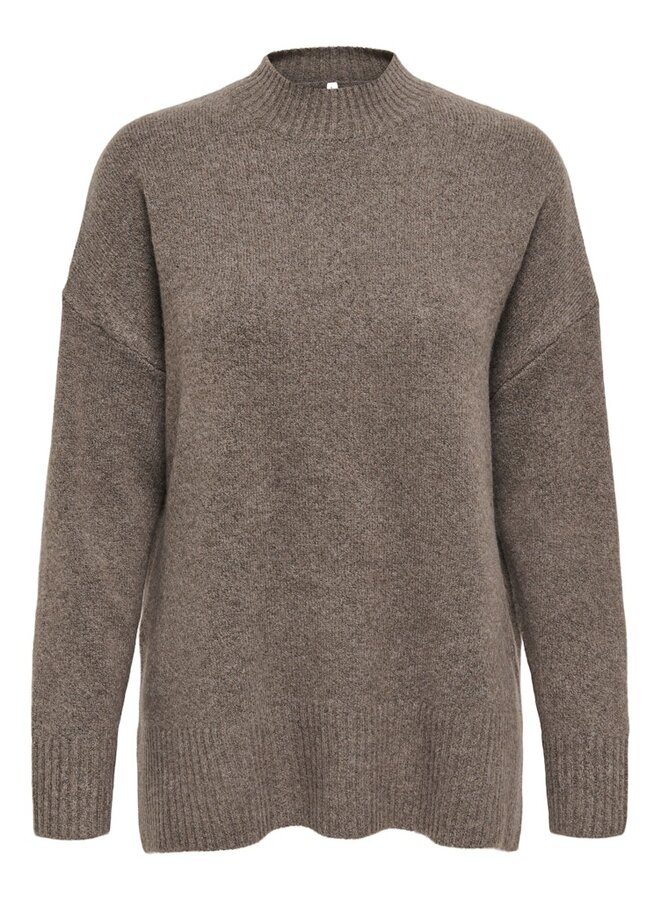 Only Pullover ONLHAZEL 15352853 - Brown Lentil