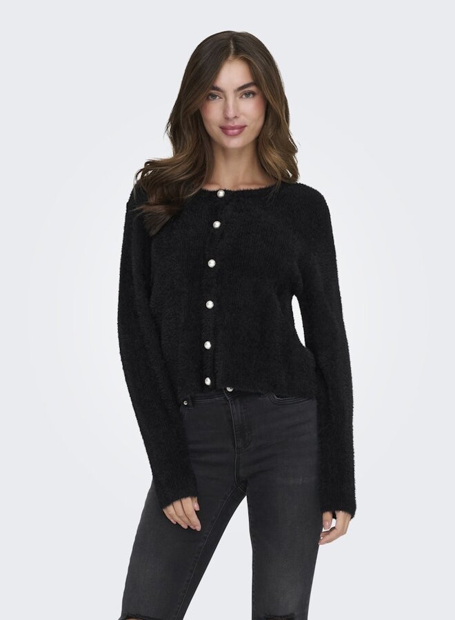 Only Vest ONLPETRA 15350655 - Black