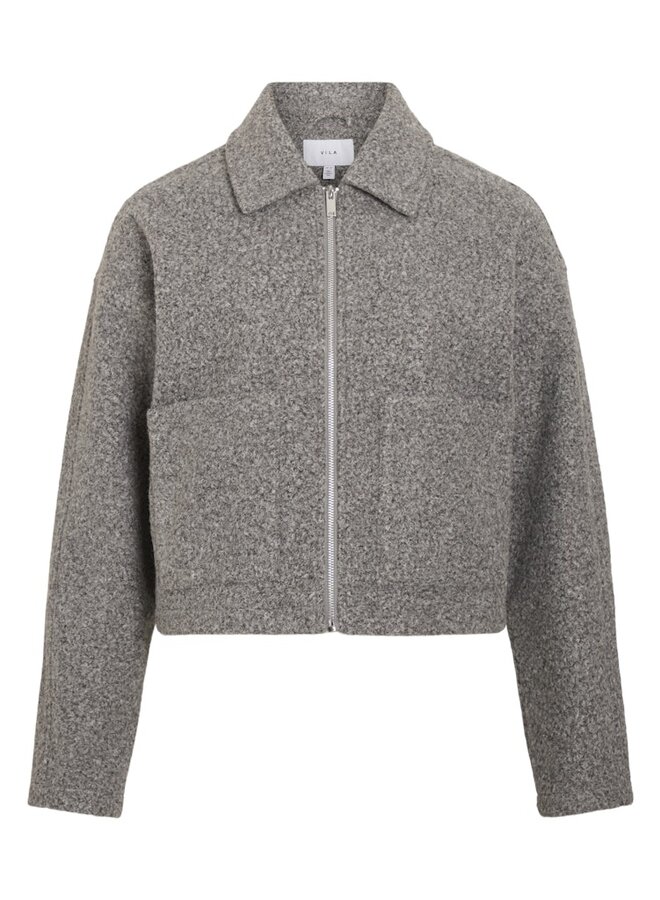 Vila Jas VIJADAS 14102867 - Medium Grey Melange