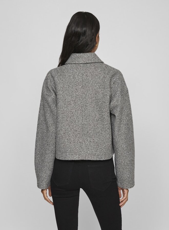 Vila Jacket VIJADAS 14102867 - Medium Grey Melange