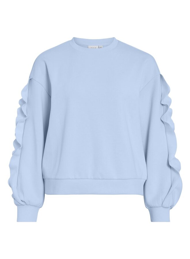 Vila Sweater VIMENTINA 14111068 - Nantucket Breeze