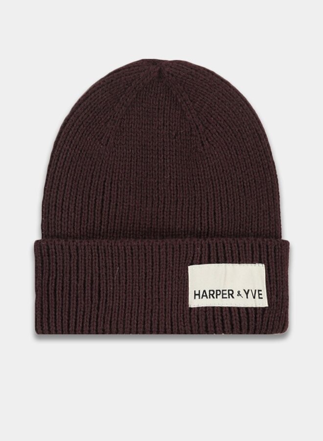 Harper and Yve Beanie AW25NACC01 - 1018 Dark Fudge