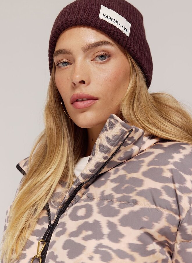 Beanie AW25NACC01 - 1018 Dark Fudge
