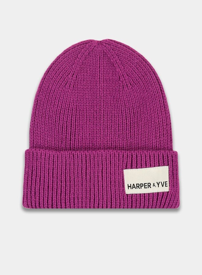 Harper and Yve Beanie AW25NACC01 - 934 Violet Dream