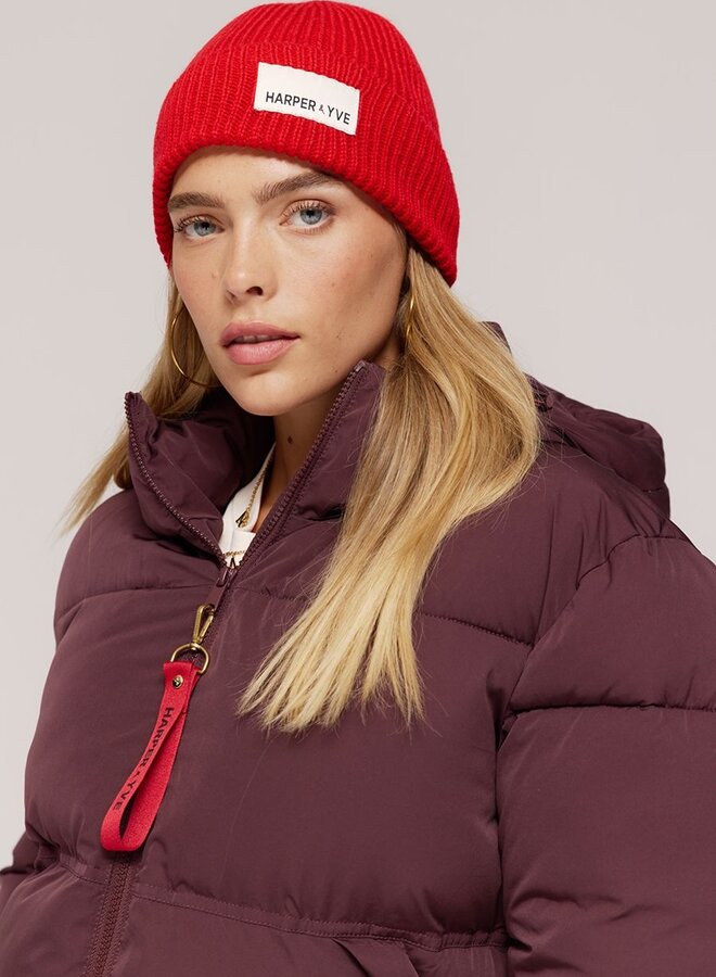 Beanie AW25NACC01 - 318 Racing Red