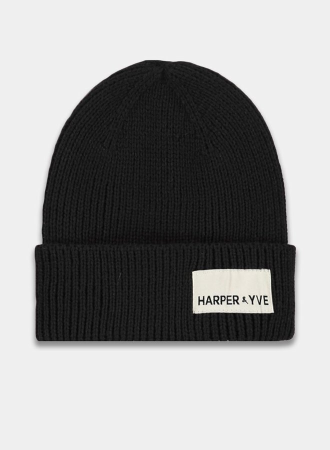Beanie AW25NACC01 - 203 Black