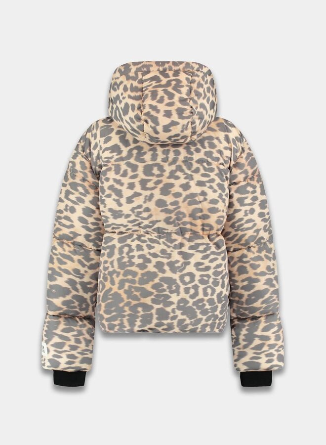 Harper and Yve Winterjas Karly AW25N211 - 1101 Lexie Leopard