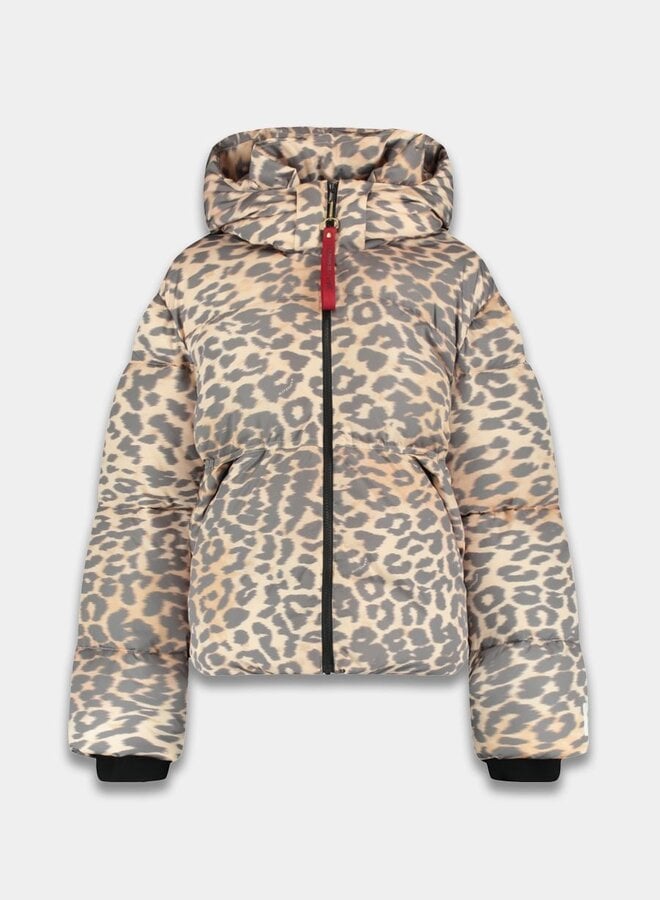 Harper and Yve Winterjas Karly AW25N211 - 1101 Lexie Leopard