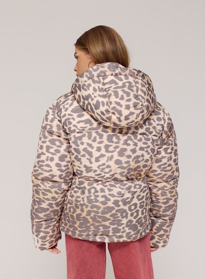 Harper and Yve Winterjas Karly AW25N211 - 1101 Lexie Leopard