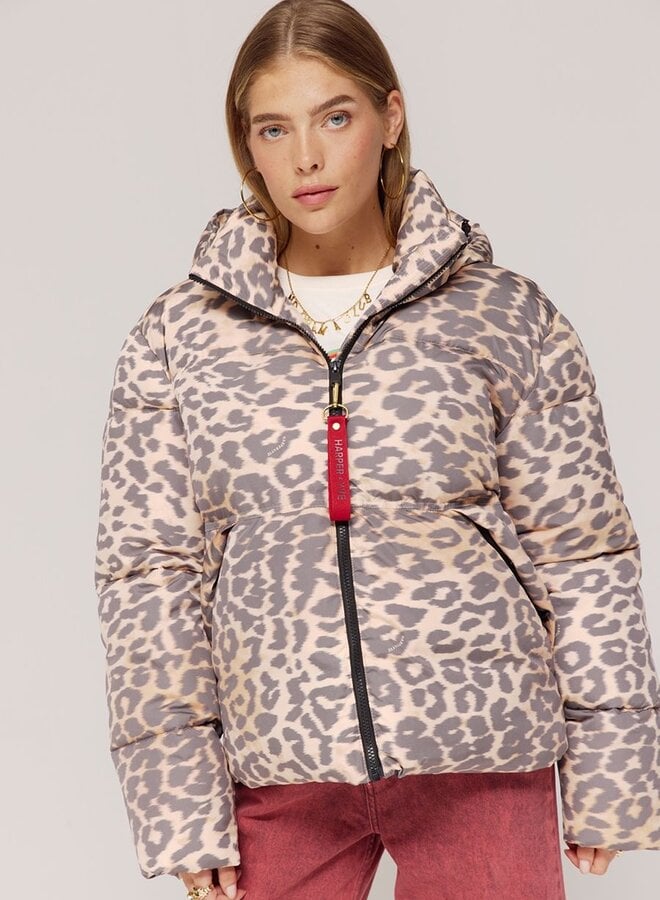 Harper and Yve Winterjas Karly AW25N211 - 1101 Lexie Leopard