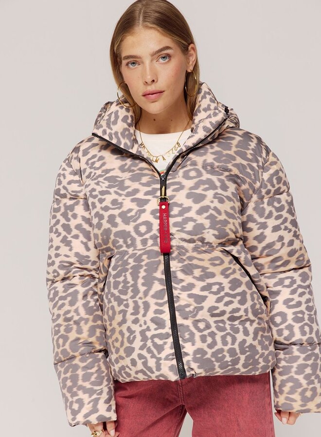 Winterjas Karly AW25N211 - 1101 Lexie Leopard