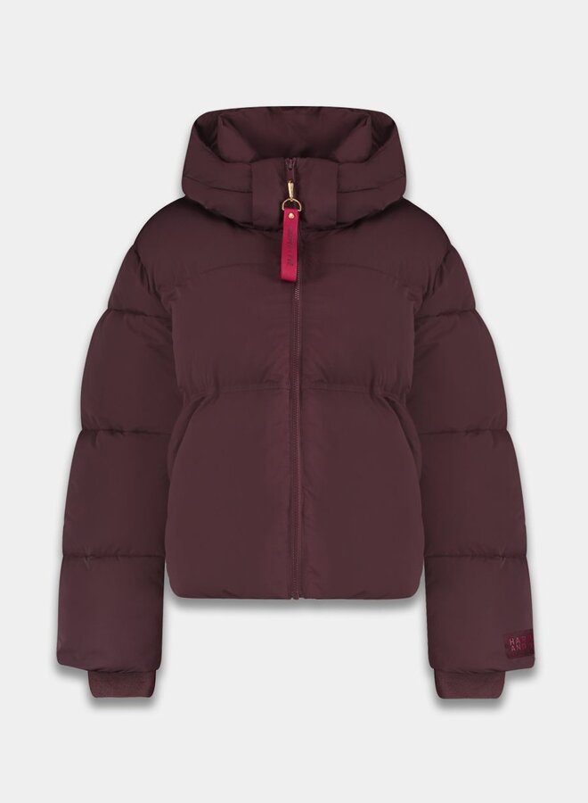 Harper and Yve Winterjas Karly AW25N211 - 1018 Dark Fudge