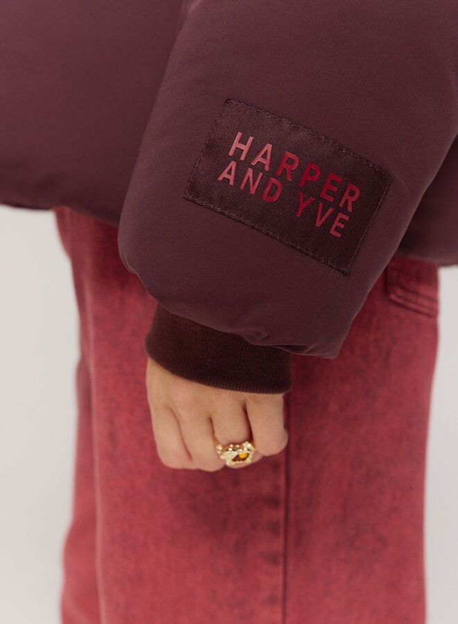Harper and Yve Winterjas Karly AW25N211 - 1018 Dark Fudge