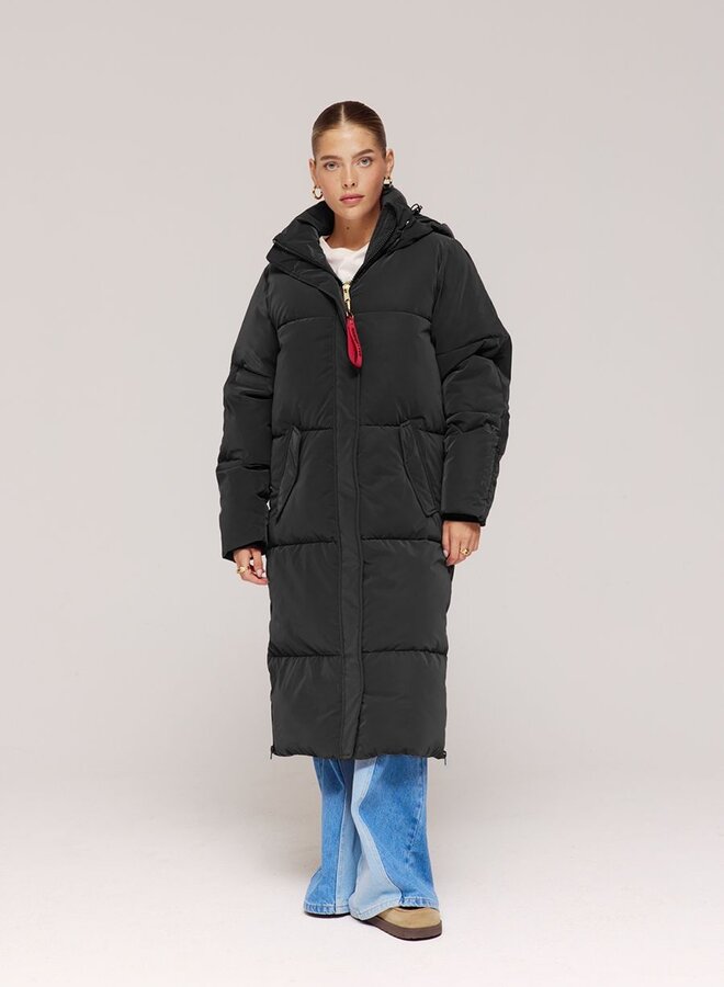 Winterjas Yitty AW25N202 - 203 Black